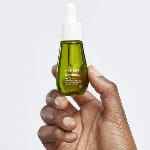 NWT ELEMIS SUPERFOOD FACIAL OIL NOURISHING FACE OIL .5 OZ FULL SIZE UNOPENED NIB - Picture 1 of 5